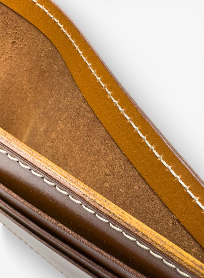 Emery Alden Wallet Cognac - Image 4